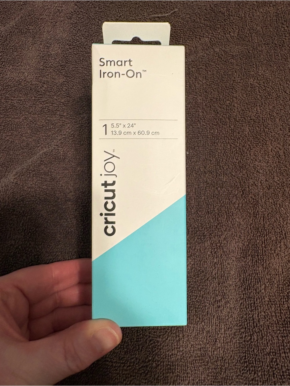 Cricut Joy Smart Iron On Vinyl - Bright Teal